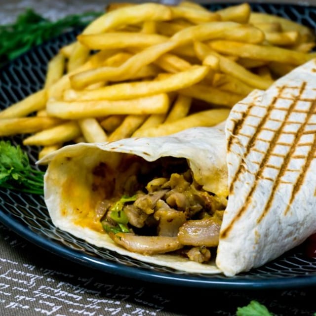 Cheese Steak Burritos.