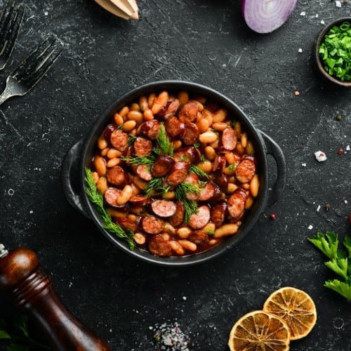 Black Bean Mix.