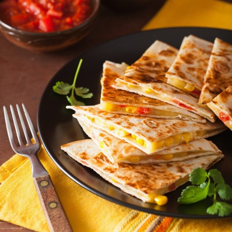 Savor Our Quesadilla Creations