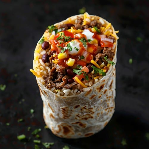 Burritos Deluxe.