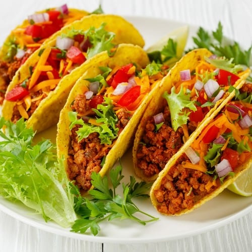 Classic Tacos.