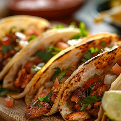 The Skinny Chick Taco.