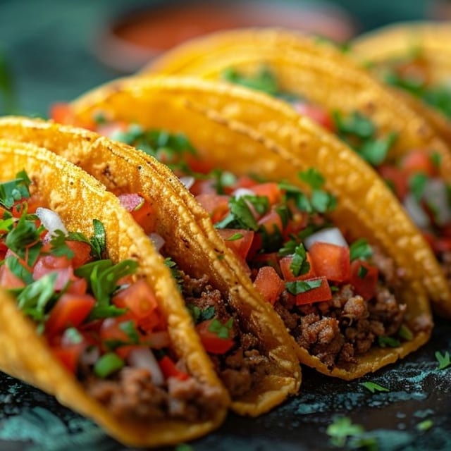 Campechanos Tacos (3 Pieces).