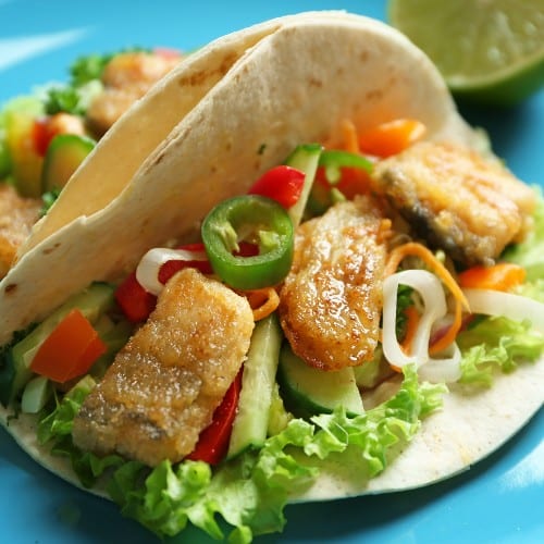 Me Fishin Taco.