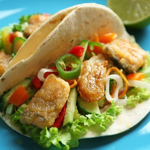 Me Fishin Taco.