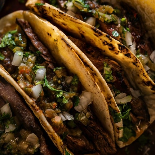 Señor Flank Taco.