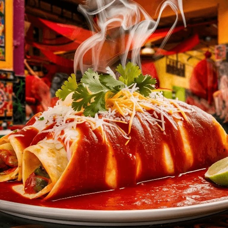 Delicious Enchiladas Await You