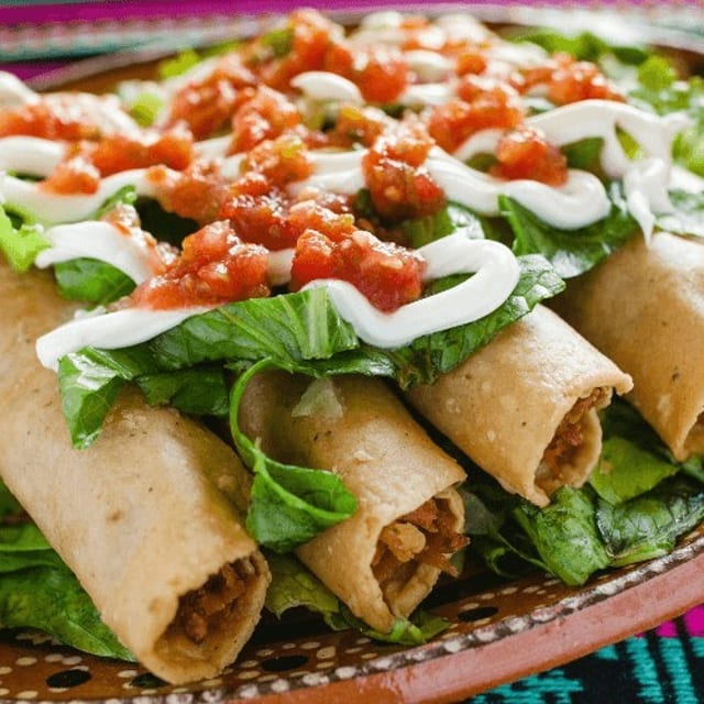 Flautas.