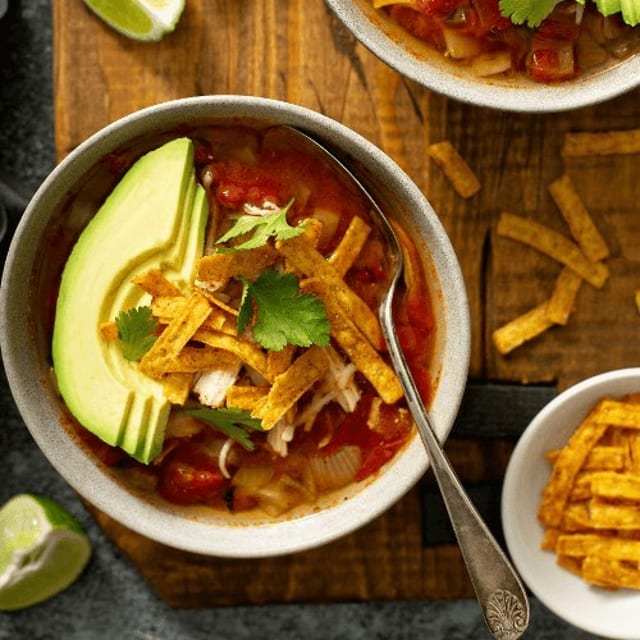 Chicken Tortilla Soup.