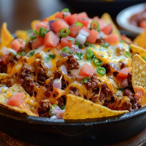Nachos Acapulco.
