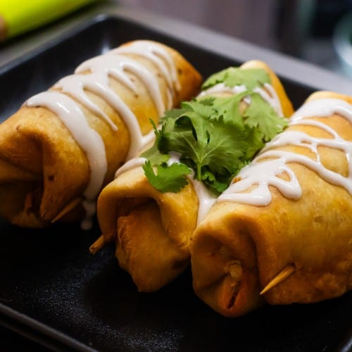 Classic Chimichanga.