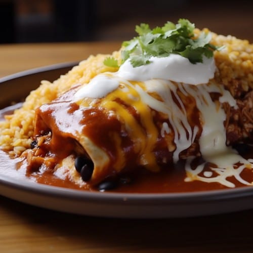 Single Enchiladas.