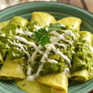 Enchiladas Poblanas