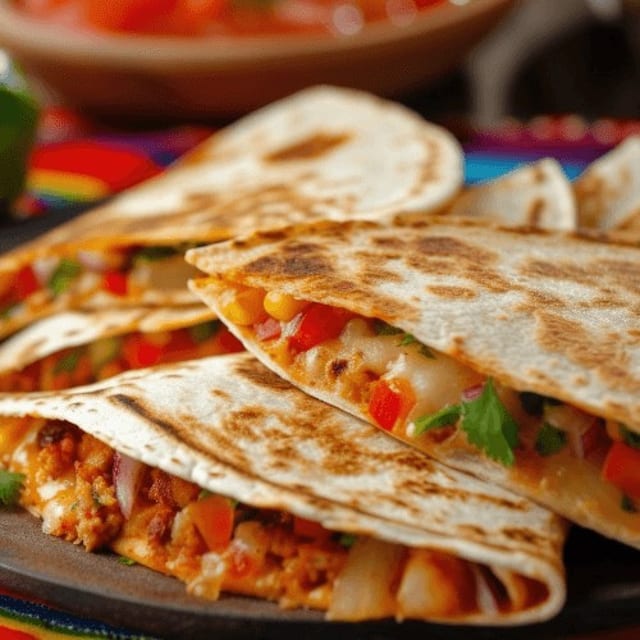 Grande Quesadilla.