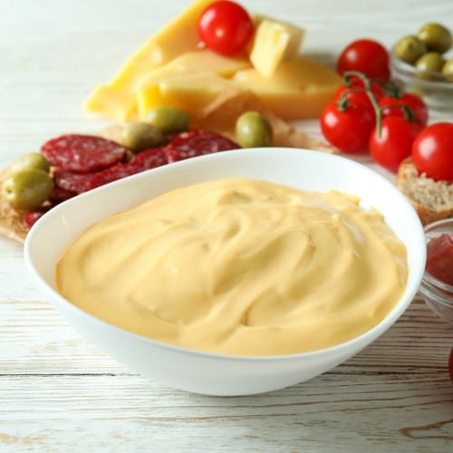 Queso & Chorizo Dip.