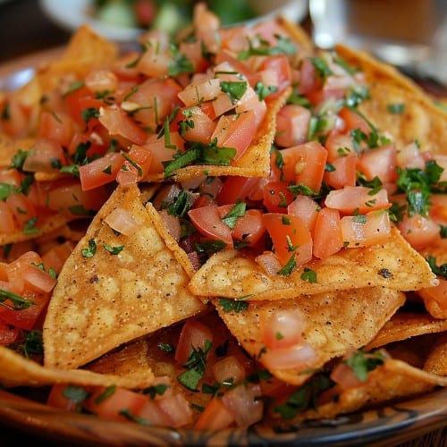 Nachos De Mar.