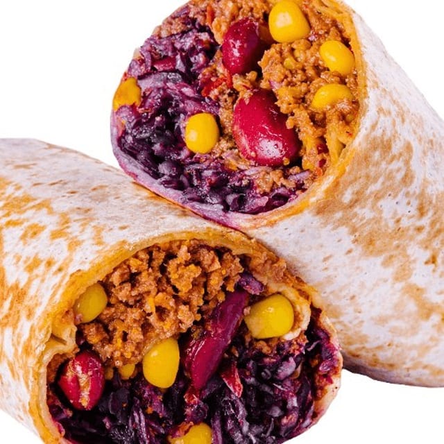 Mex Wrap Burrito.