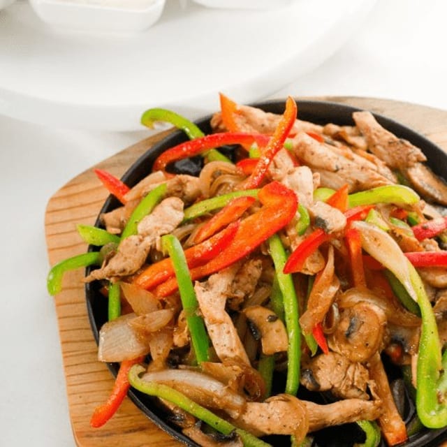 Hawaiian Fajitas.
