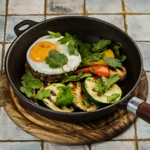Huevos.