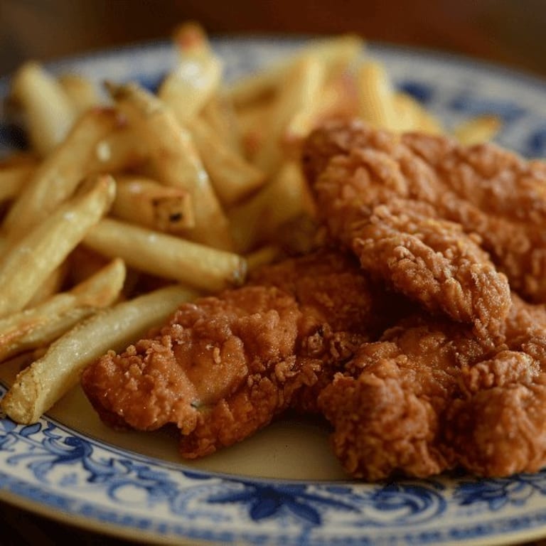 Savor Our Chicken Fingers