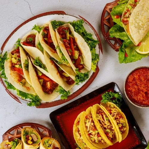 Taco & Burrito.