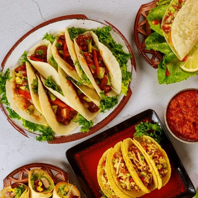 Taco & Burrito.