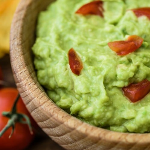 Guacamole Dip.