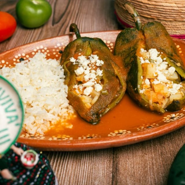 Classic Chile Relleno.