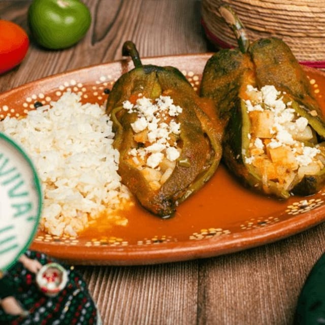 Classic Chile Relleno.