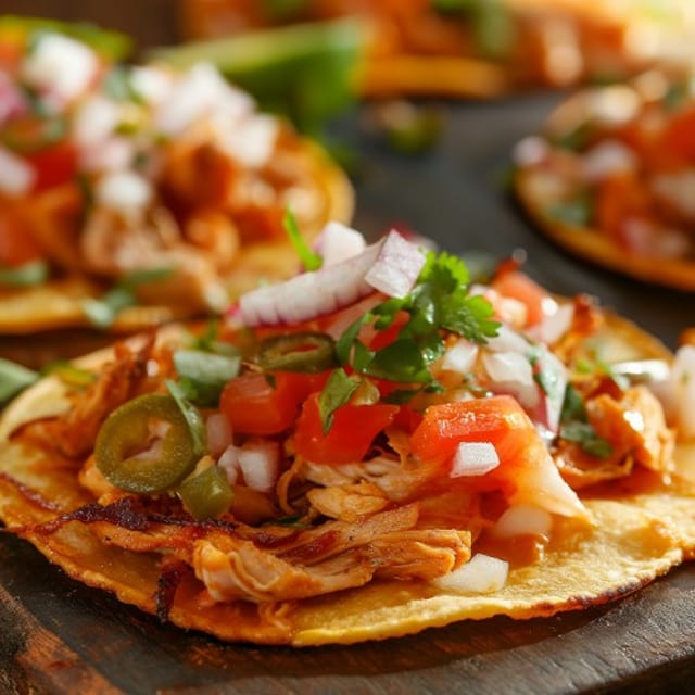 Tostadas.