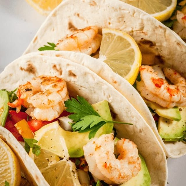 Golfo Shrimp Taco.