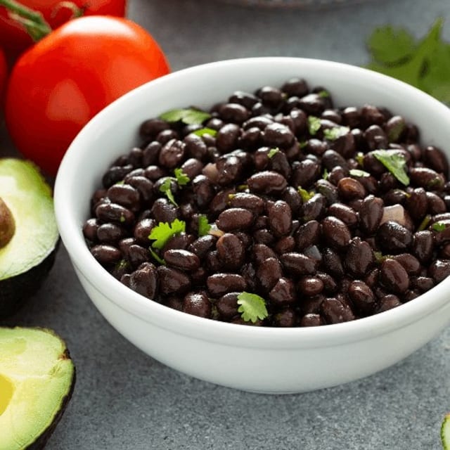 Black Beans.